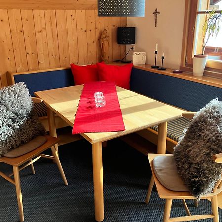Kraehenberg Am Rande Der Wildnis Appartement Sibratsgfäll Buitenkant foto