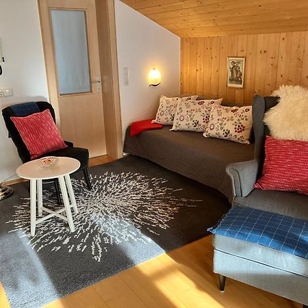 Kraehenberg Am Rande Der Wildnis Appartement Sibratsgfäll Buitenkant foto