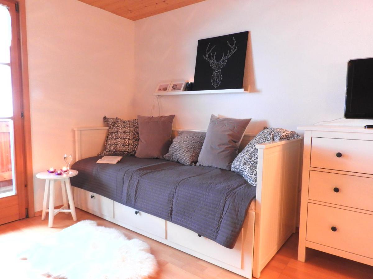 Kraehenberg Am Rande Der Wildnis Appartement Sibratsgfäll Buitenkant foto