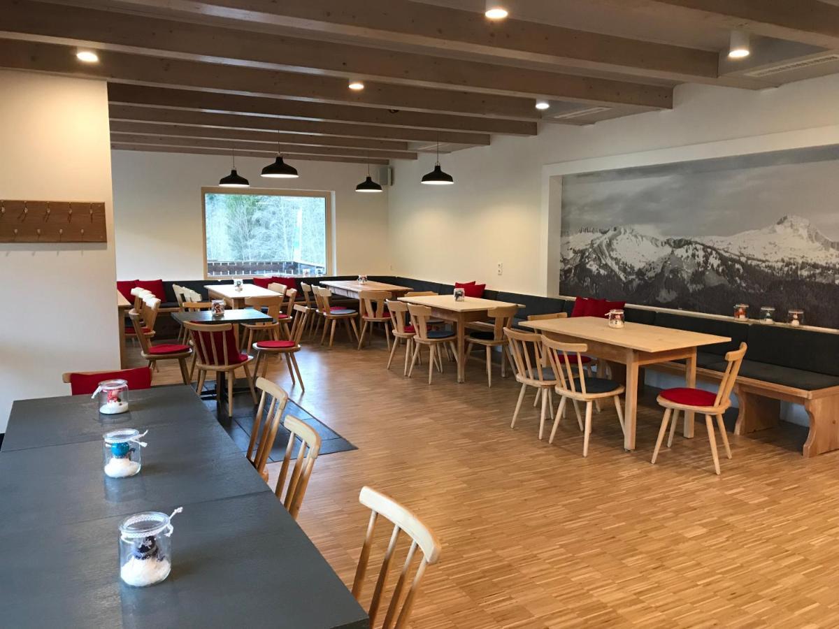 Kraehenberg Am Rande Der Wildnis Appartement Sibratsgfäll Buitenkant foto