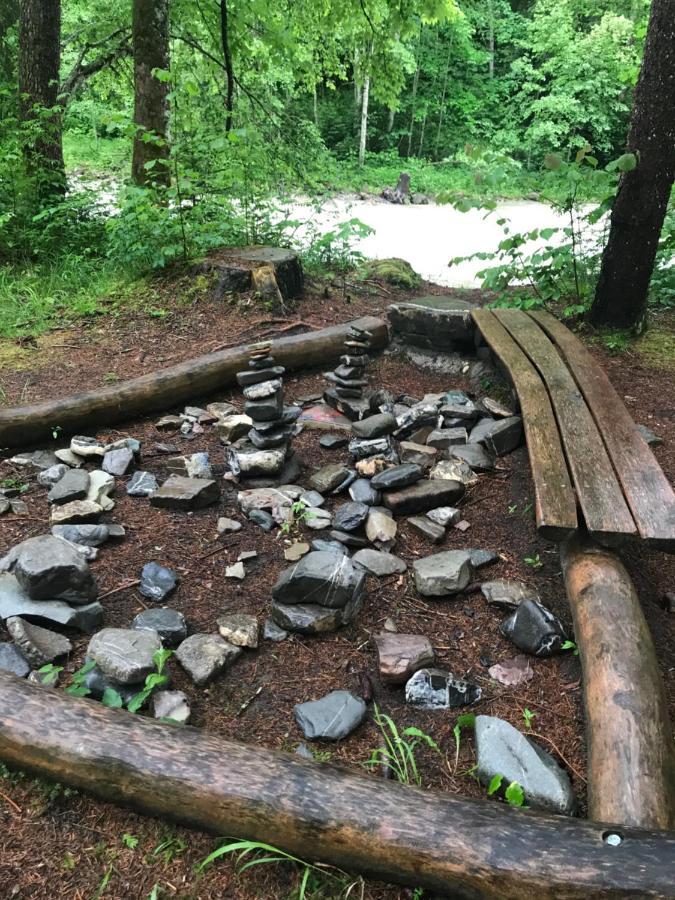 Kraehenberg Am Rande Der Wildnis Appartement Sibratsgfäll Buitenkant foto