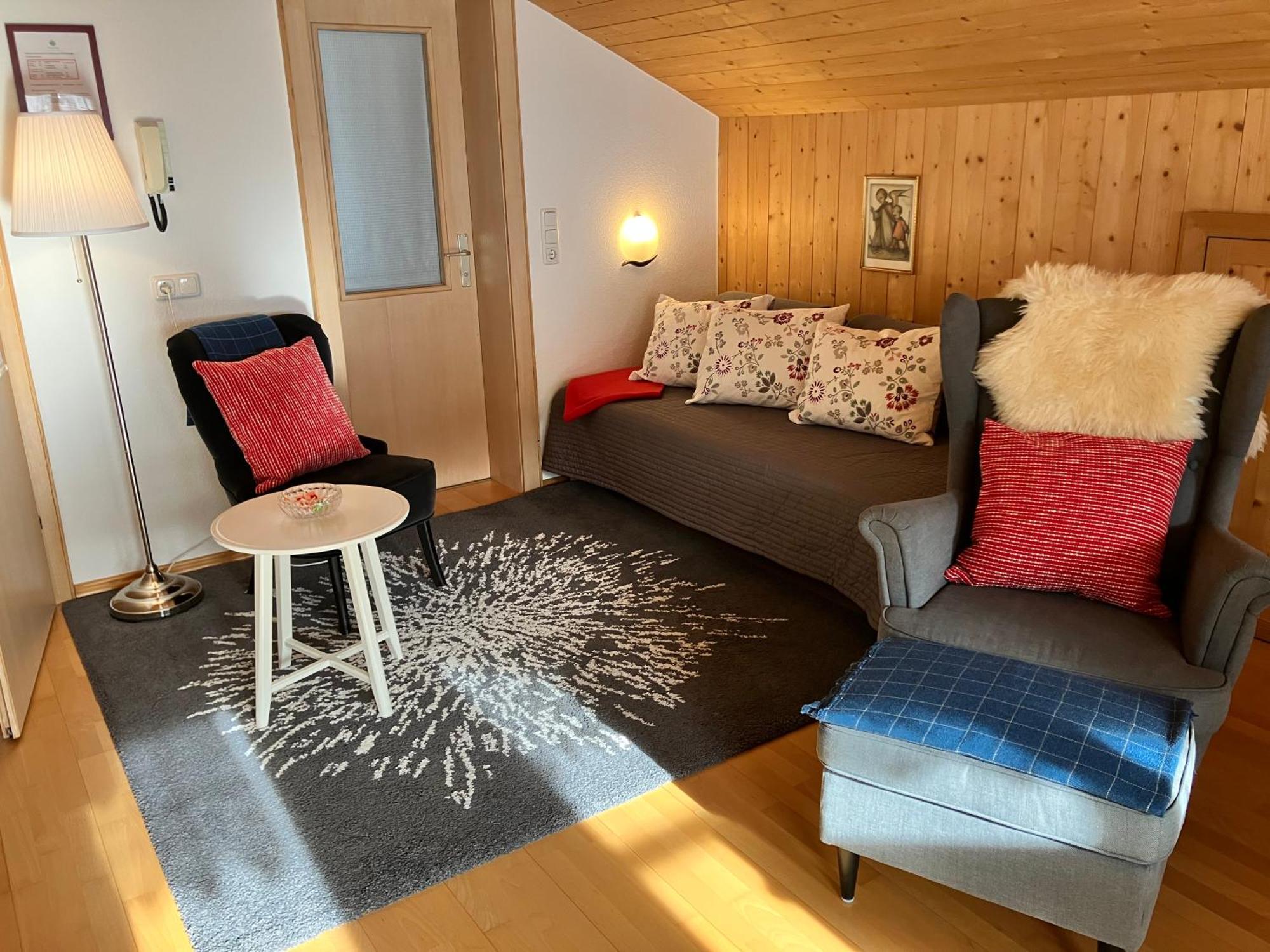 Kraehenberg Am Rande Der Wildnis Appartement Sibratsgfäll Buitenkant foto